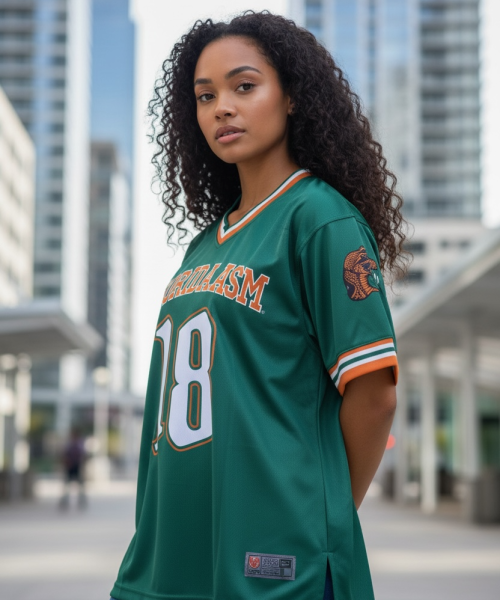 FLORIDA A&M UNISEX JERSEY (Green)