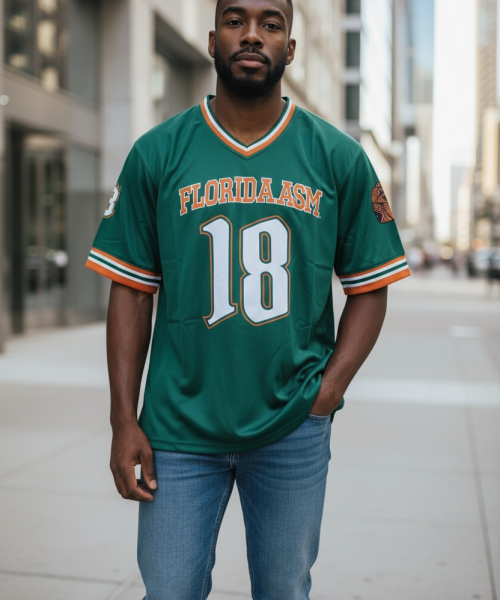 FLORIDA A&M UNISEX JERSEY (Green)