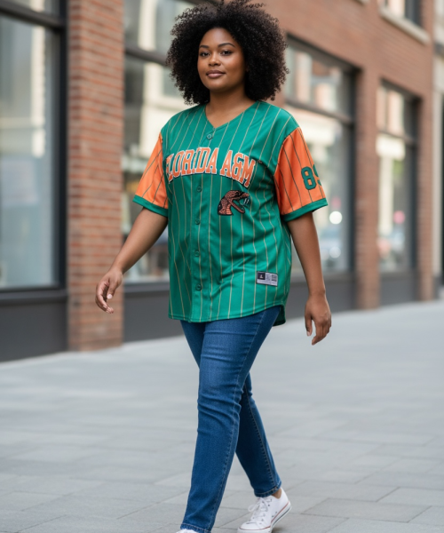 FLORIDA A&M UNISEX JERSEY (Green)