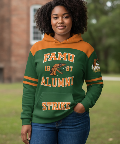 FLORIDA A&M UNISEX ALUMNI STRIKE HOODIE